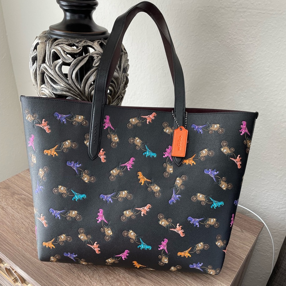 Coach Rexy tote 🦖